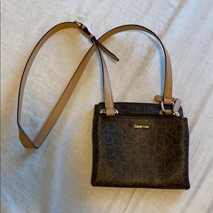 Calvin Klein crossbody purse
